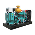 10kw 20kw 30kw 50kw 100kw 150kw 200kw silent biogas generator powered with weifang ricardo engine